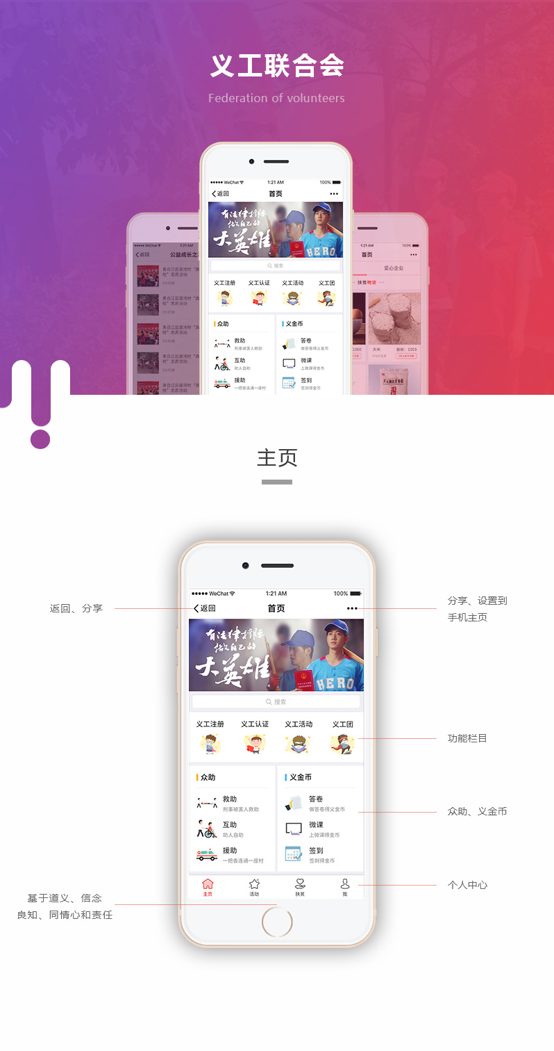 義工聯(lián)合會(huì)小程序小程序